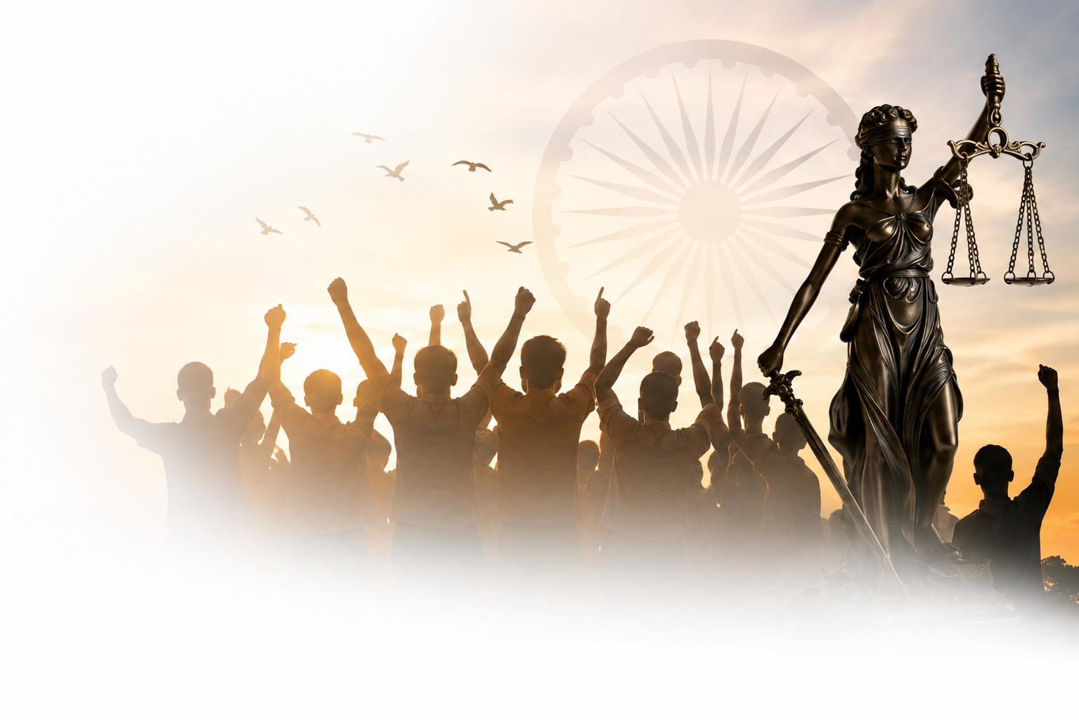 Lady Justice — JusticeHub India