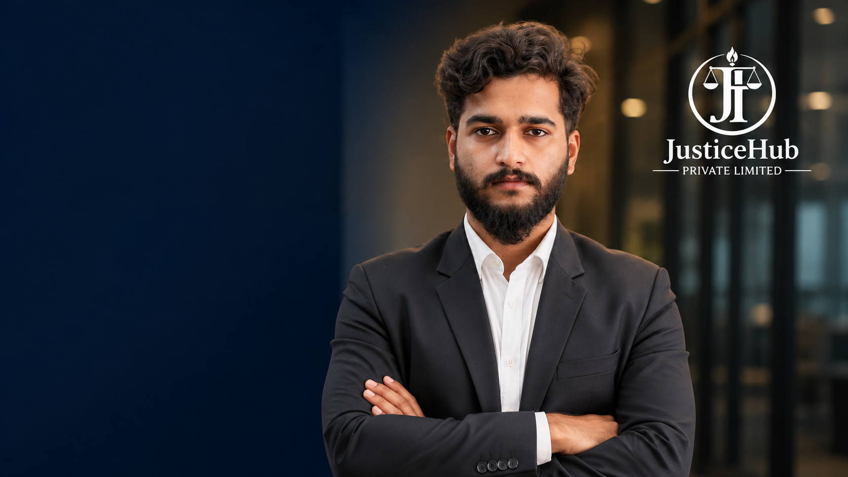 Malik Mohammad Usaid — Co-Founder, JusticeHub